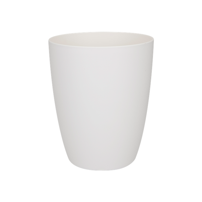 brussels orchidee hoog 12,5cm wit